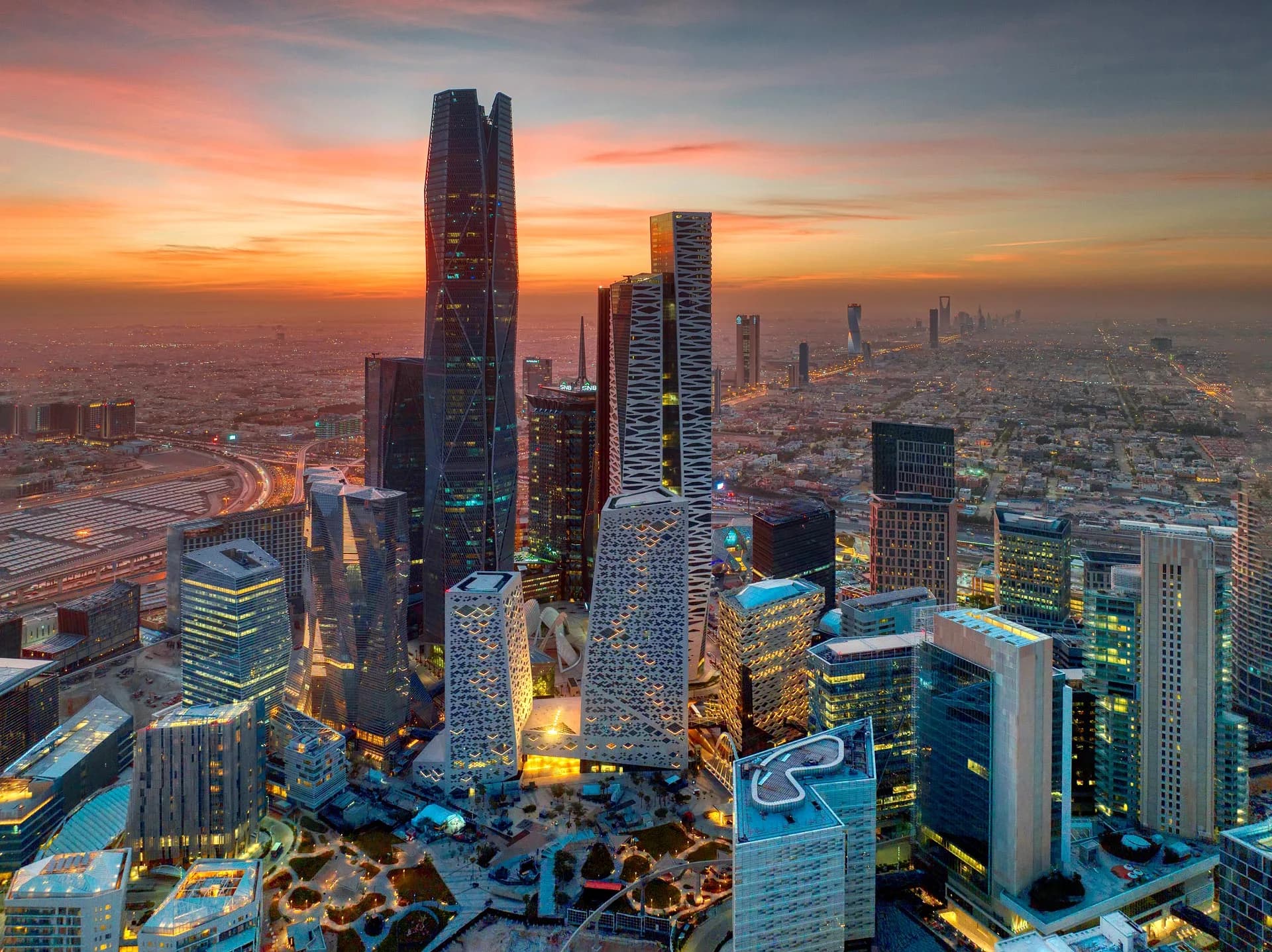 الرياض قلب العالم النابض